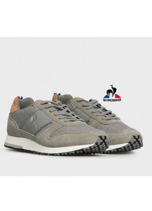 Кроссовки le coq sportif jazy cassic 42 eu grey/denim/tan1 фото