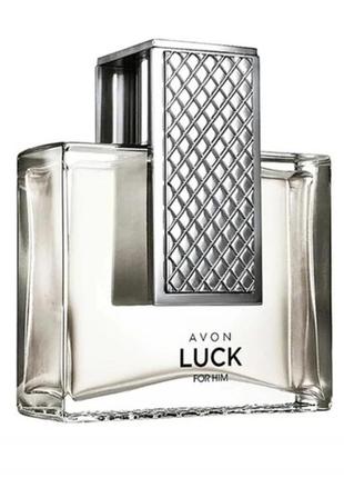 Luck avon туалетна вода эйвон лак для нього (75 мл)