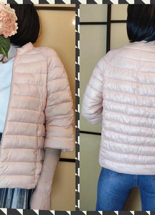 Куртка розовая calliope