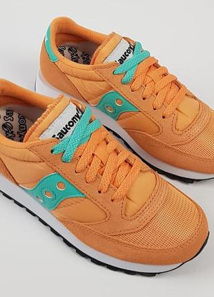 Оригінальні кросівки saucony jazz original vintage "size 23 см" оригінал розпродаж знижки2 фото