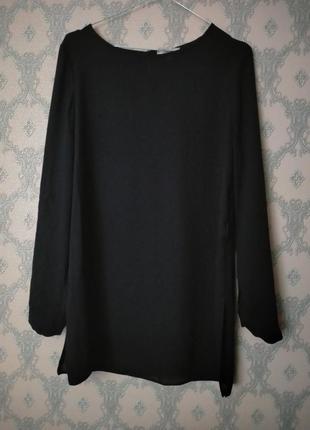 Женская черная блуза от papaya weekend1 фото