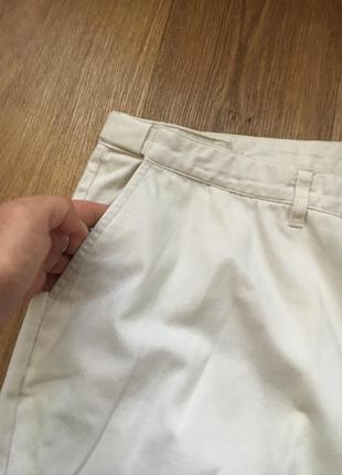Батал великий розмір стильні світлі котонові штани спіднички штанці штани3 фото