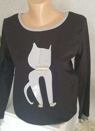 Світшот з котом