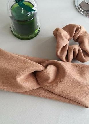 Набір пов'язка і гумка