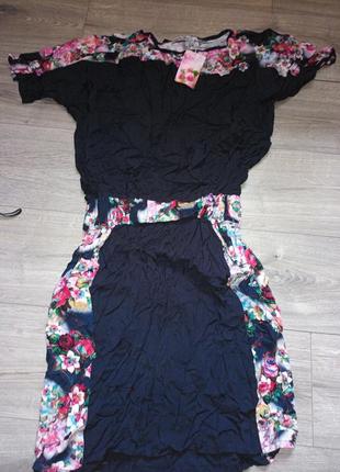 Плаття нове турція легенькі літо розмір 48 (піде і на 50)