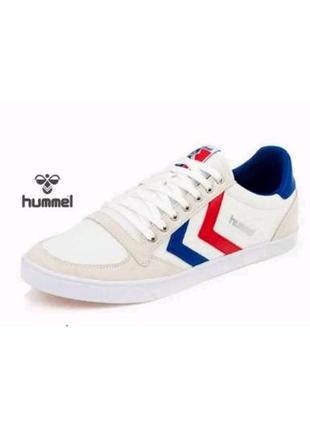 Кеды hummel slimmer stadil tonal low, 41 eu blue/red/gum