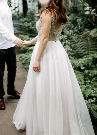 Весільне плаття сукня наречена
