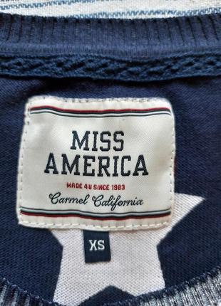 Яркая кофточка бренда miss amerika, р.xs4 фото