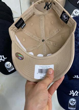 Бейсболка кепка new york yankees 47 brand оригінал8 фото