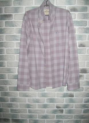 Сорочка з довгим рукавом hollister