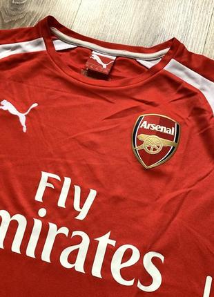 Футбольная форма с оригинал нашивками puma arsenal fc3 фото