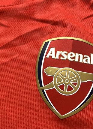 Футбольная форма с оригинал нашивками puma arsenal fc4 фото