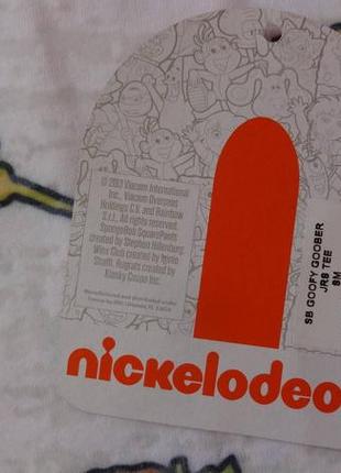 Nickelodeon. майка з губка боб s розмір.2 фото