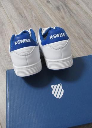 Кросівки unisex k-swiss clean court 39.5-40 eur оригінал9 фото