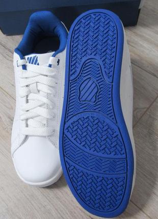 Кросівки unisex k-swiss clean court 39.5-40 eur оригінал4 фото