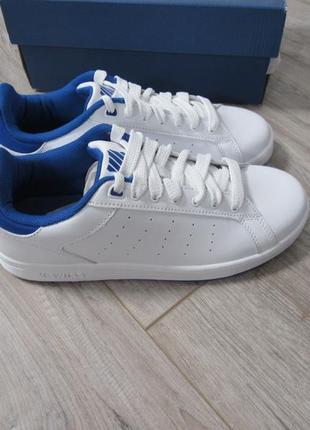 Кроссовки unisex k-swiss clean court 39 eur  оригинал