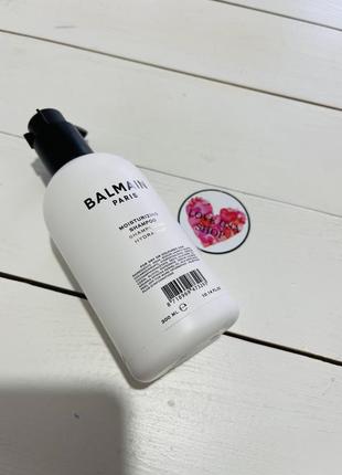 Шампунь для волос balmain moisturizing shampoo