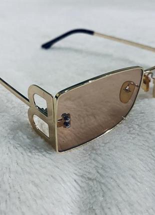 Жіночі вінтажні сонцезахисні окуляри bb2 фото