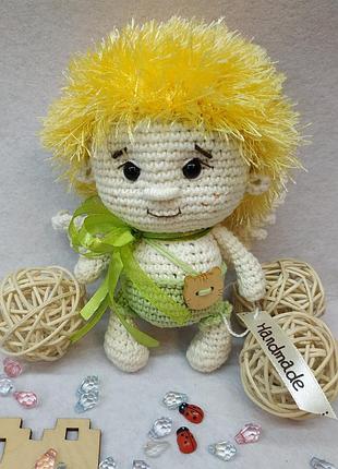 Інтер'єрна іграшка сонячний ангел, амур