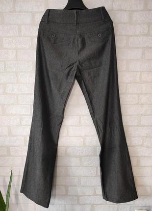 Классические, стильные брюки стрейч прямого,ровного кроя2 фото