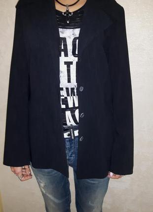Шикарный пиджак в стиле кэжуал evelin brandt4 фото