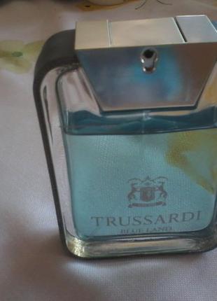 Trussardi  blue land, 100 мл1 фото