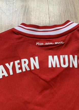 Подростковая футбольная джерси adidas fc bayern münchen adidas5 фото