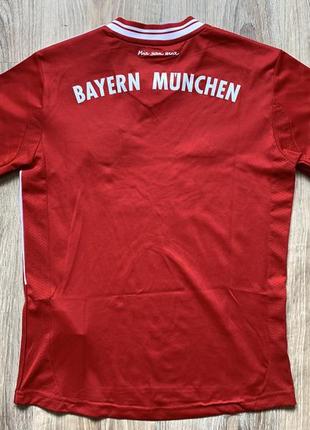 Подростковая футбольная джерси adidas fc bayern münchen adidas2 фото