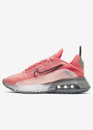 Кроссовки женские calendar nike air max 2090 розовые (найк аир макс, кросівки)