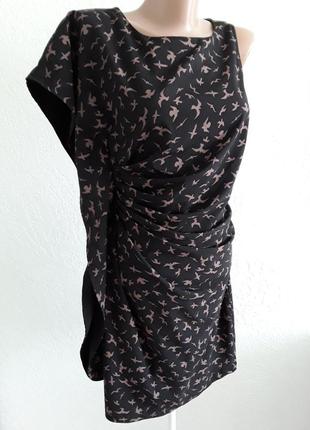 Шикарное коктейльное вечернее платье