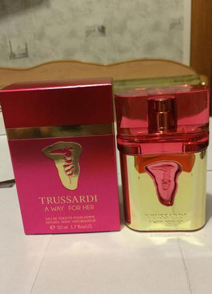 Trussardi  a way for her, 100 мл1 фото