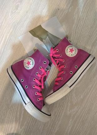Хайтопи converse 30 р. 19,5 см.
