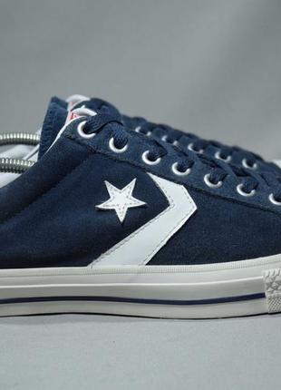 Converse star player ev ox кеди кросівки чоловічі замшеві. оригінал. 44 р./28.5 див.