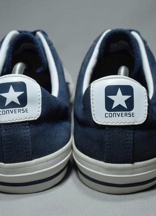 Converse star player ev ox кеды кроссовки мужские замшевые. оригинал. 44 р./28.5 см.5 фото