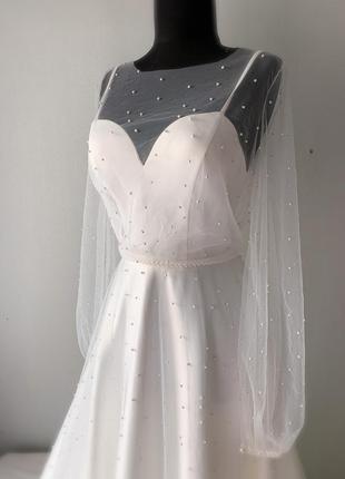 Весільна сукня4 фото