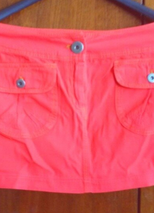 Стильная мини юбка  с карманами  vero moda1 фото