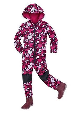 Комбінезон lupilu softshell вітровка грязепруф дощовик софтшелл