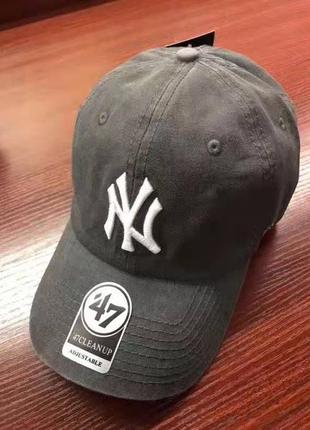 Бейсболка кепка new york yankees 47 brand оригинал4 фото