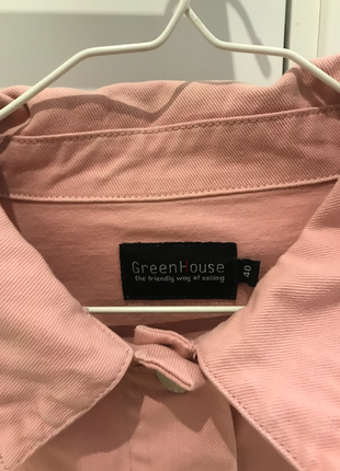 Піджак джинсовий рожевий greenhouse2 фото