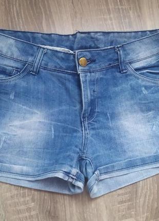 Літні джинсові шорти1 фото