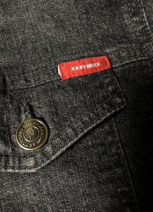 Стильна джинсова куртка джинсовка mexx s3 фото