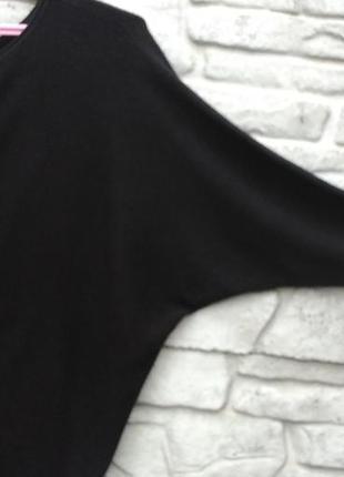 Распродажа!!! много скидок!!! классный, черный свитерок летучая мышь mint velvet3 фото