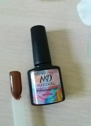 Гель лак тон f 06