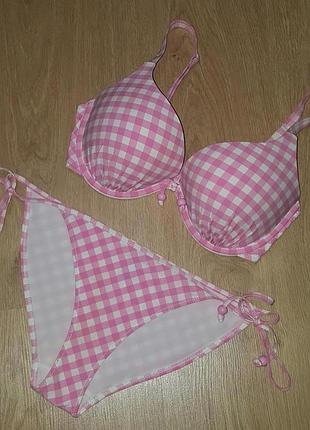 Новий,фірмовий,красивий,роздільний купальник 32dd boux avenue