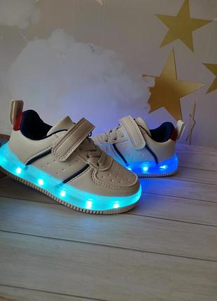 Led кроссовки 3