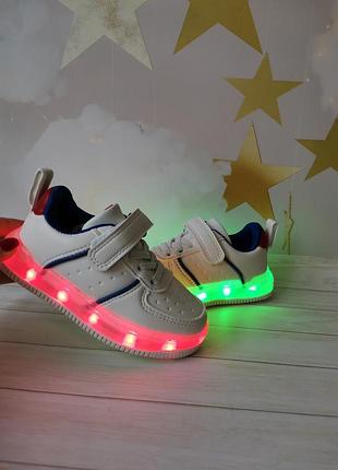 Led кроссовки 2