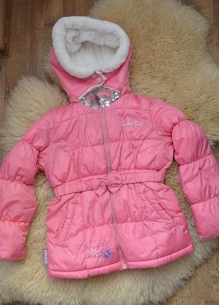 Фирменная курточка в нежном розовом цвете от twink toys by skechers
