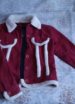 Куртка джинсовая podium на 44 размер