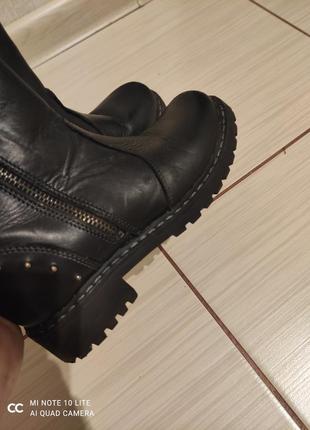 Ботинки ботиночки ортопед италия на стильняшку размер 334 фото