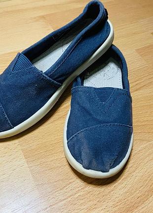 Кеды мокасины слипоны кеды эспадрильи next р. 28 (10)